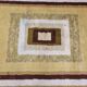 Large modernist carpet, 1970s 290x200cm