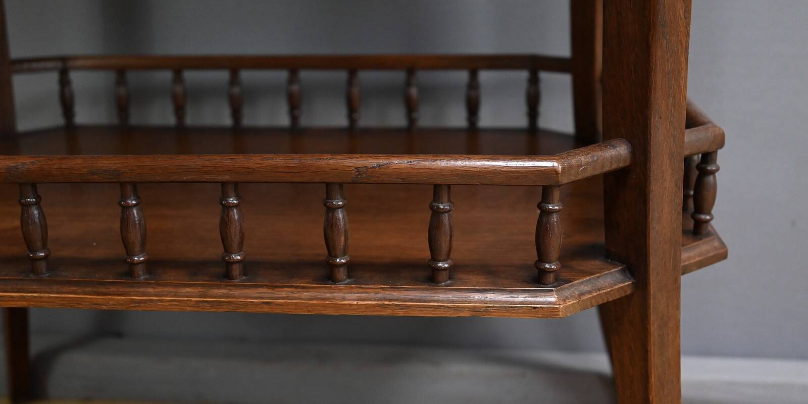 Art Deco Oak Coffee Table – 1930