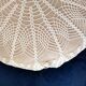 Coussin rond crochet