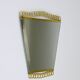 Josef Frank Attr. Mid-Century Brass Loop Wall Mirror, Austria, 1950s
