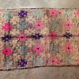 Talsint colorful Berber rug - 433 x 189 cm