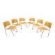 Set de 6 chaises empilables 40/4 Home de David Rowland