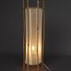 Lampadaire en bambou de Louis Sognot, années 1950