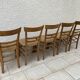 5 mulched chairs
