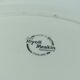 Oval English porcelain dish