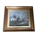 G.Giusti oil painting