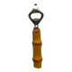 Bamboo bottle opener