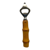 Bamboo bottle opener