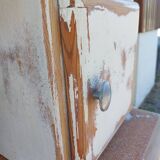 Mado chippy paint white sideboard