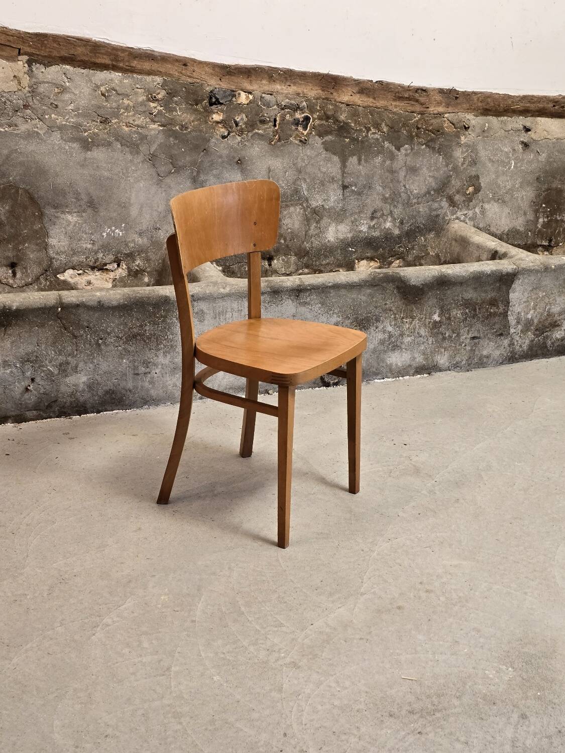 Thonet bistro chair 1950