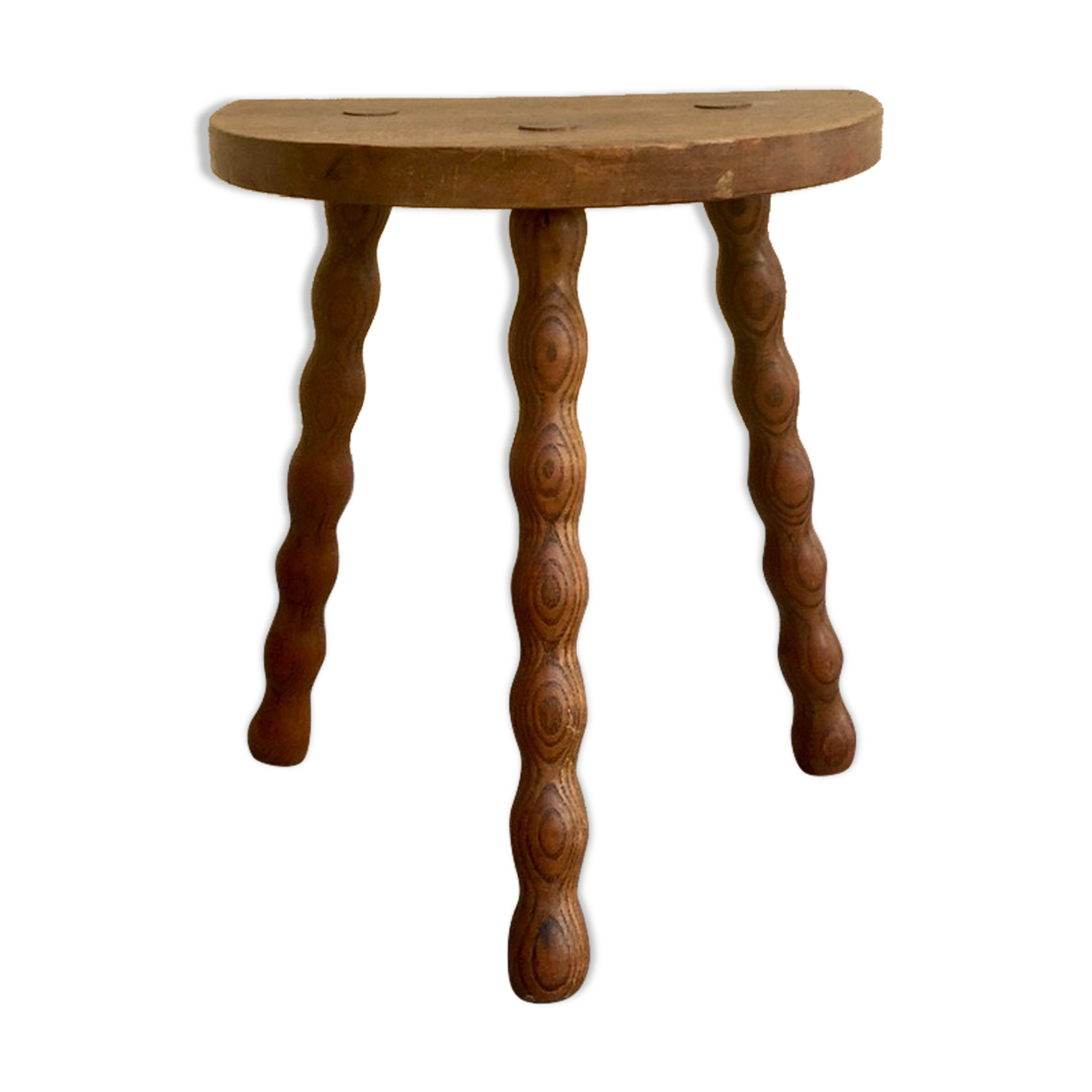 Vintage tripod stool