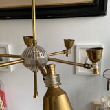 Sputnik ceiling light