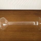 Soliflore vase in moose and vintage glass