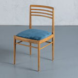 Mid-century dining chairs, Denmark, 1970s, set of 4