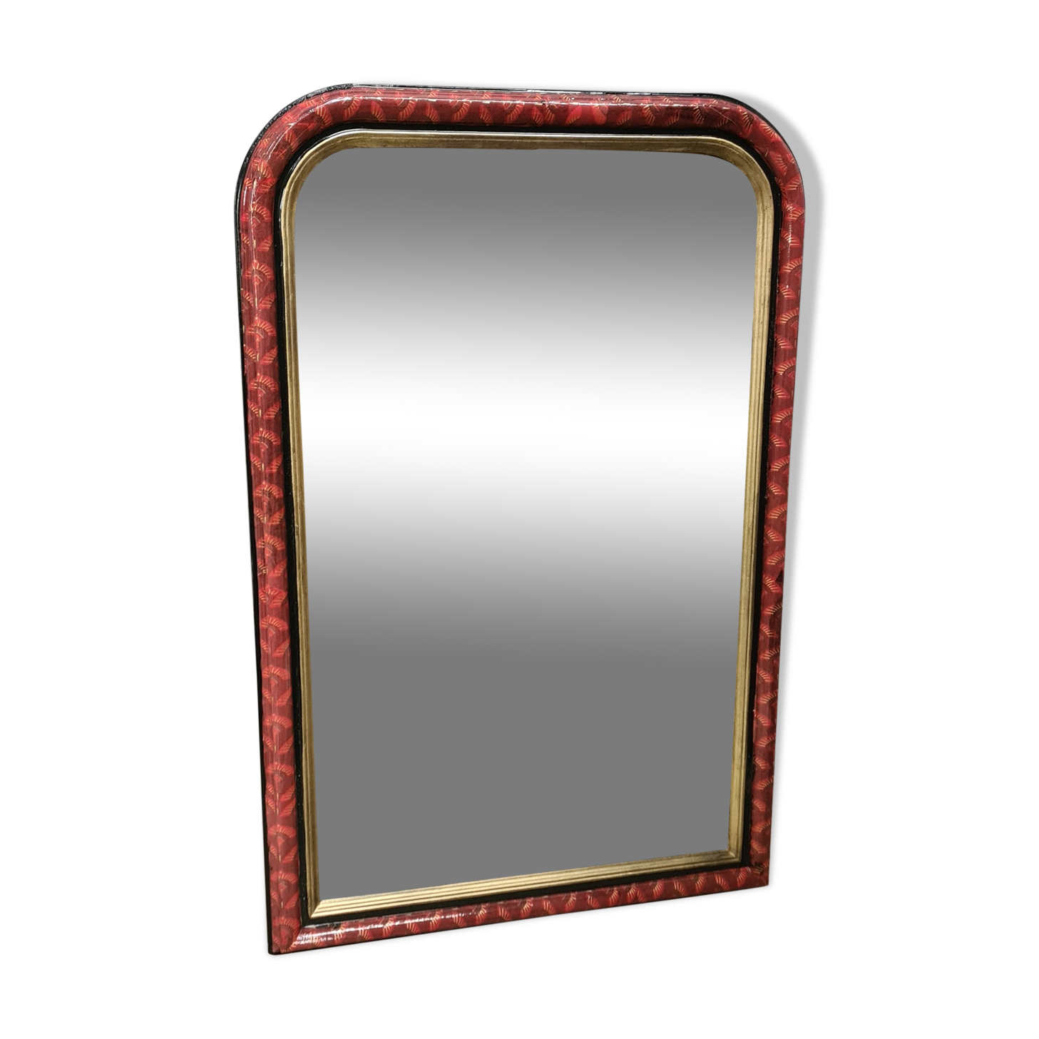 Mirror style art deco 90x60