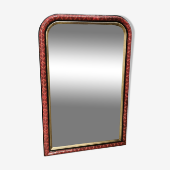 Miroir style art deco 90x60