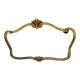 Ancien miroir doré style Louis XV