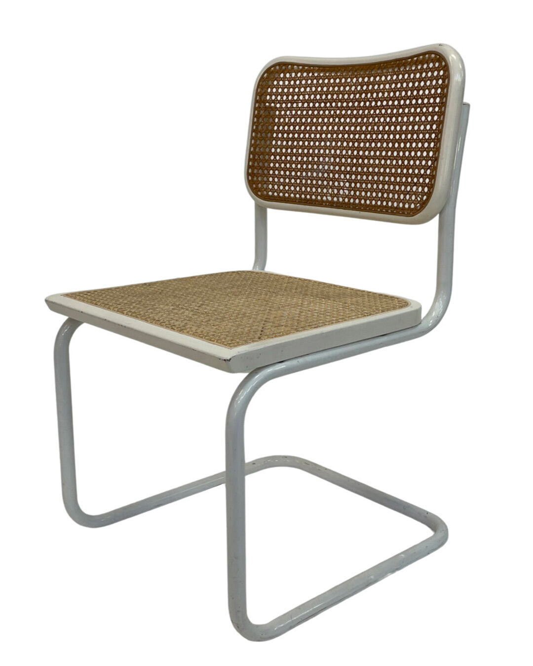 Cesca design chair b32 model in white