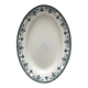 Oval iron earth plate "Mogador" Saint Amand