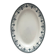 Oval iron earth plate "Mogador" Saint Amand