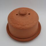 Vintage terracotta butter bell