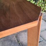 Art Deco Walnut Coffee Table