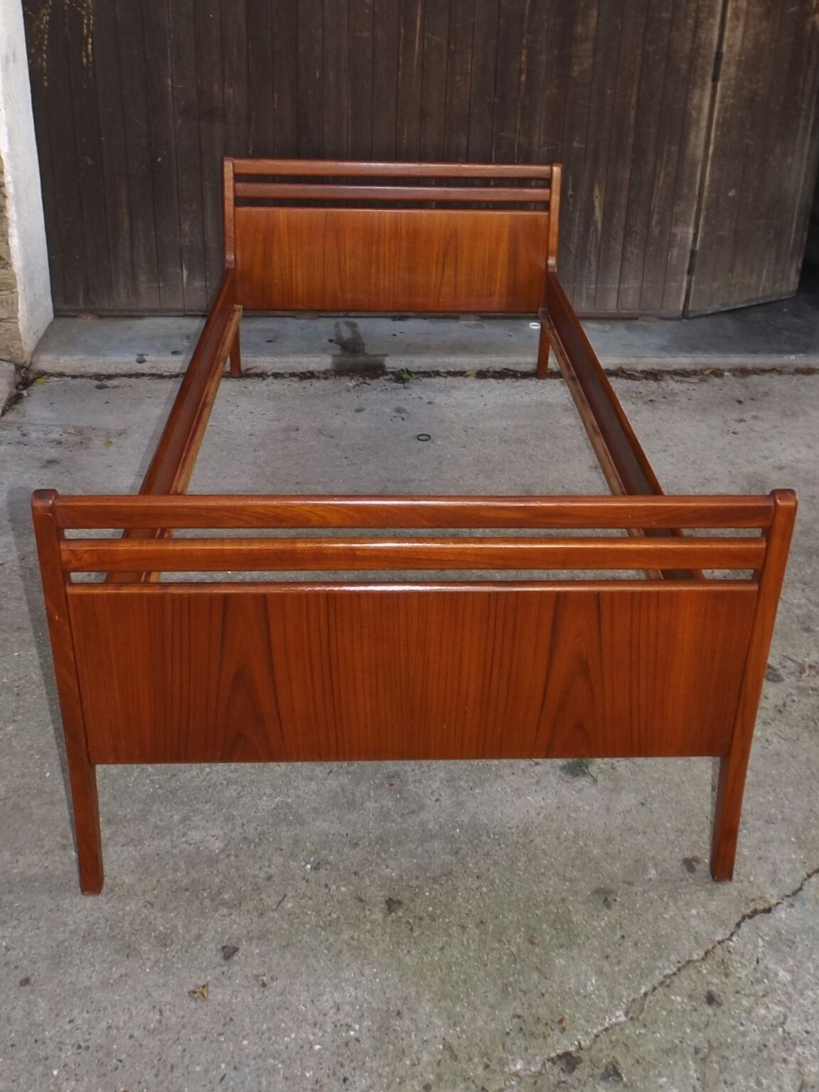 Bed rest or daybed 190 * 90 Scandinavian teak circa 1960