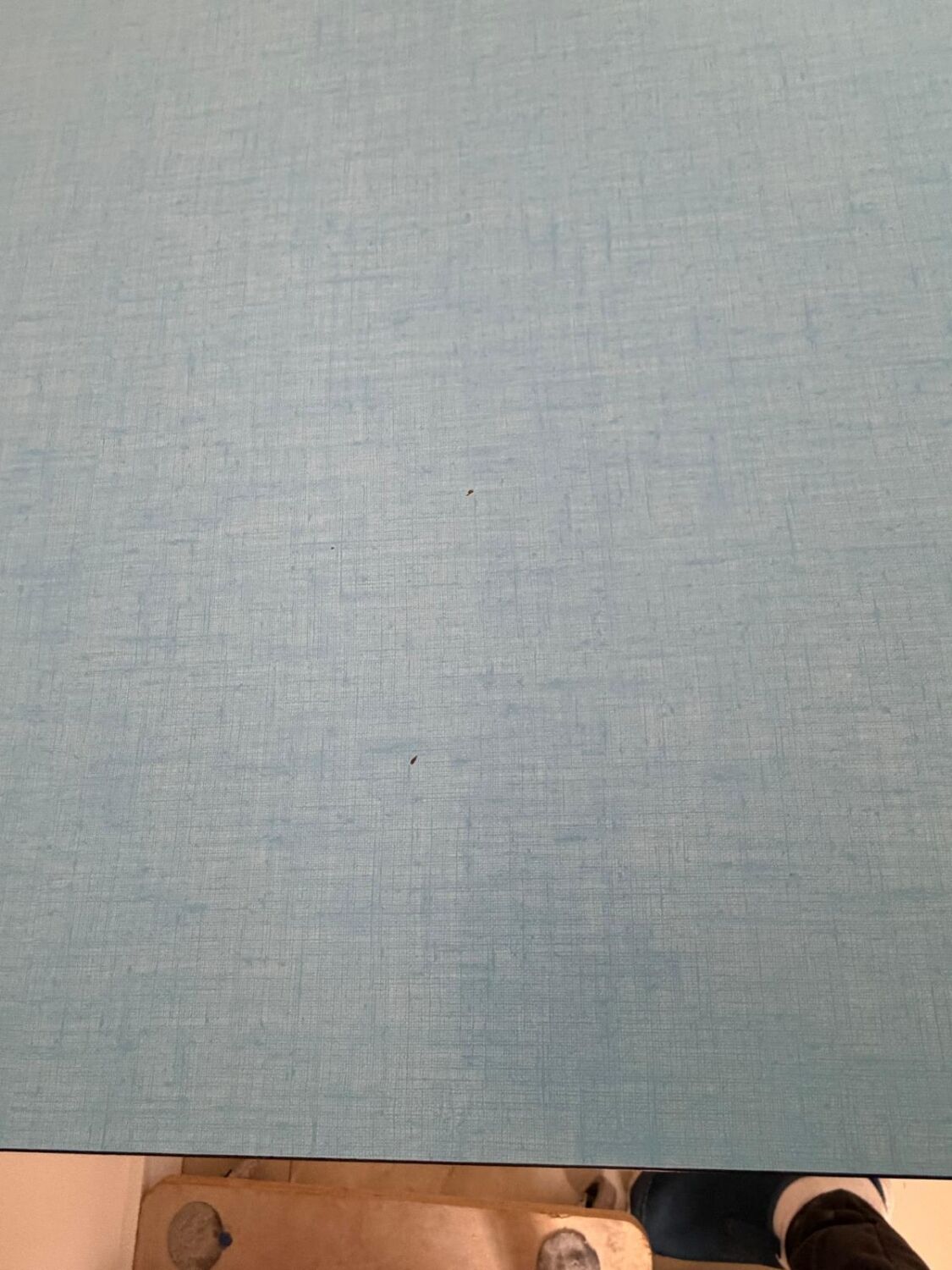 Table, chairs and stool in formica