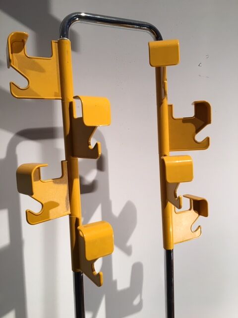 Jean Pierre Vitrac Manade yellow coat rack