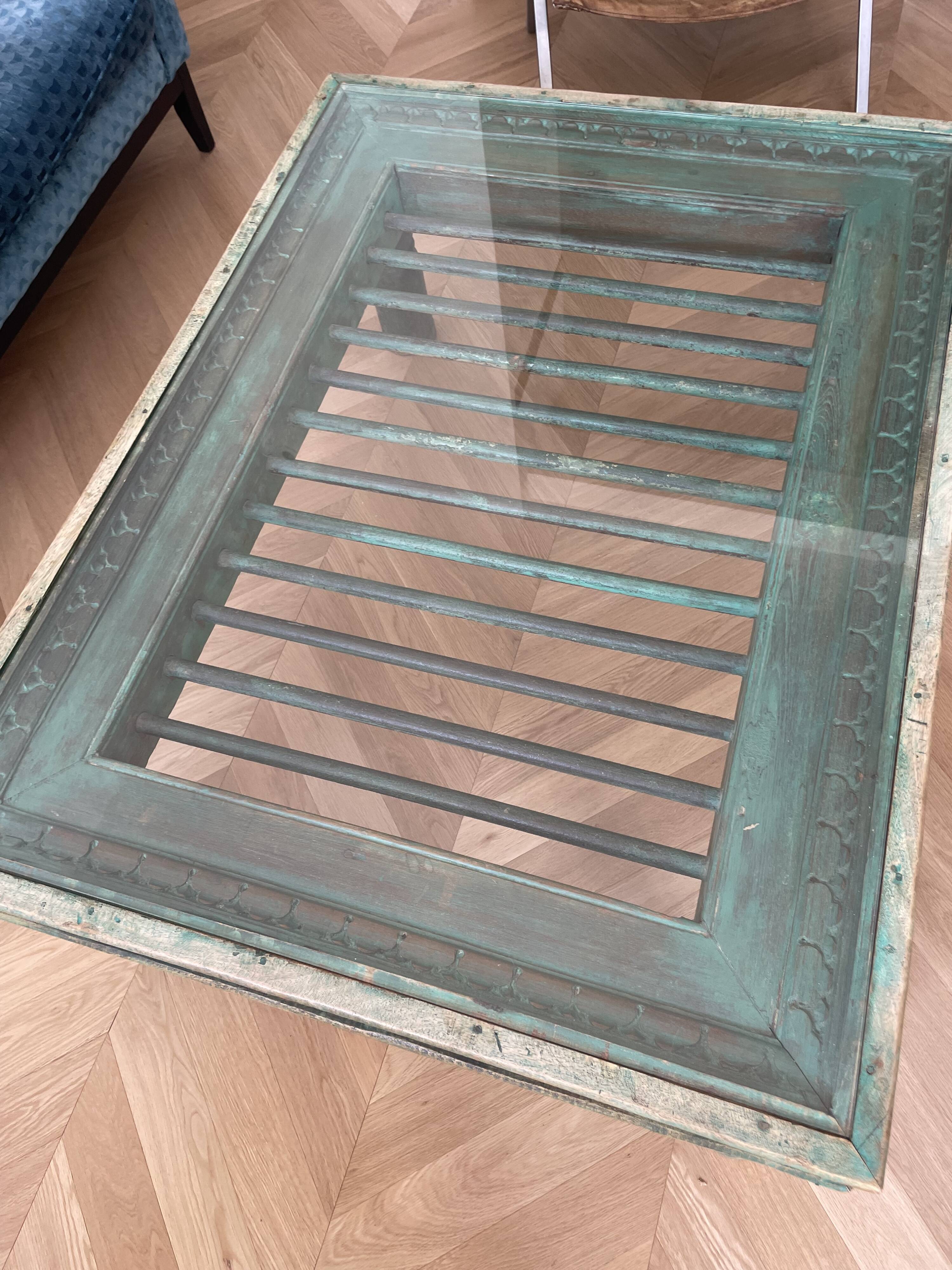 Nepal coffee table