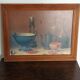 Vintage Still Life Table 1971 – Proferio Grossi – Wooden Frame