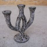 Vintage ceramic candlestick