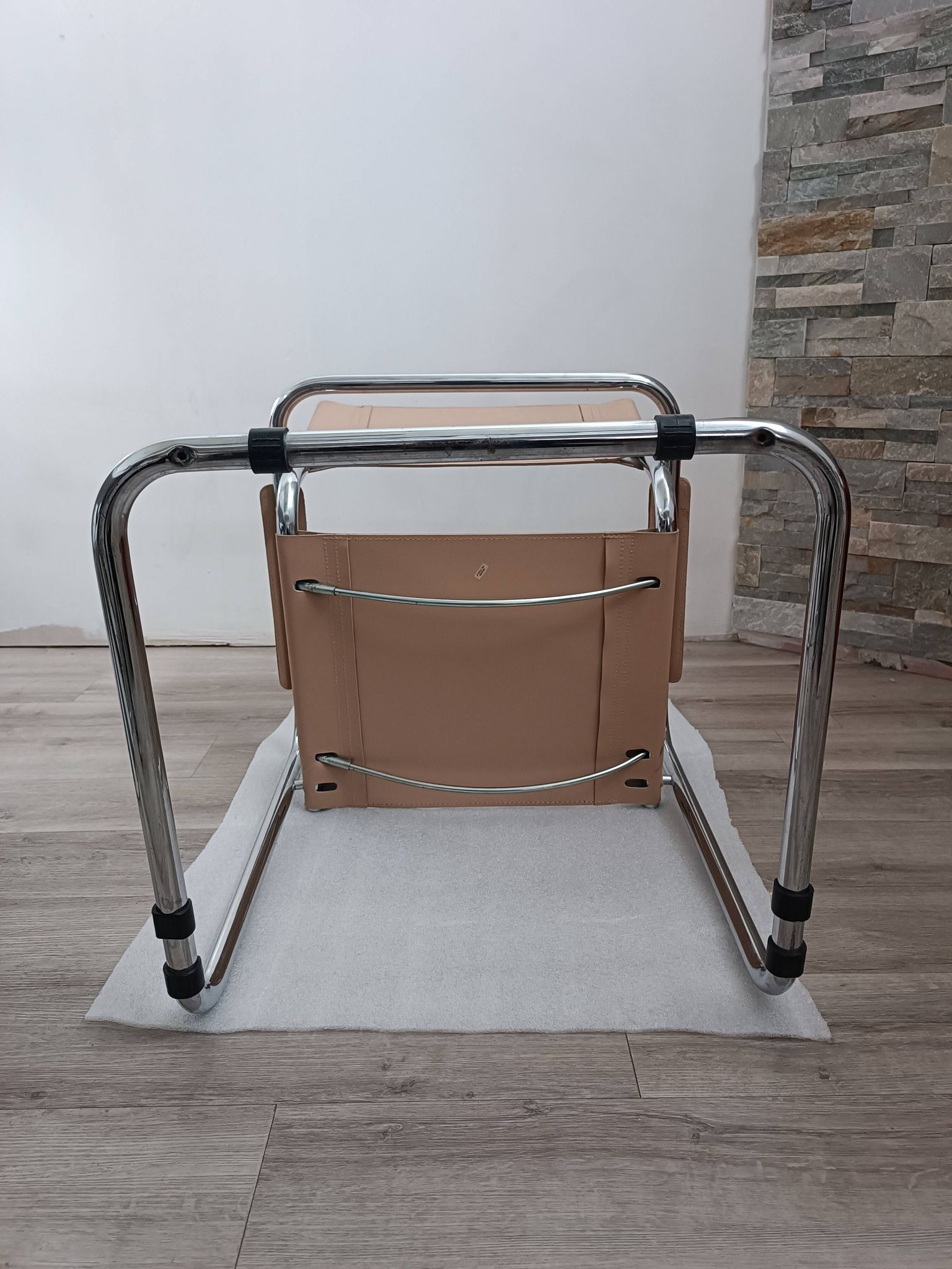 Cantilever Chair Bauhaus Italy 1980s