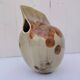 Vase forme libre, grès porcelainique, Matthieu Liévois