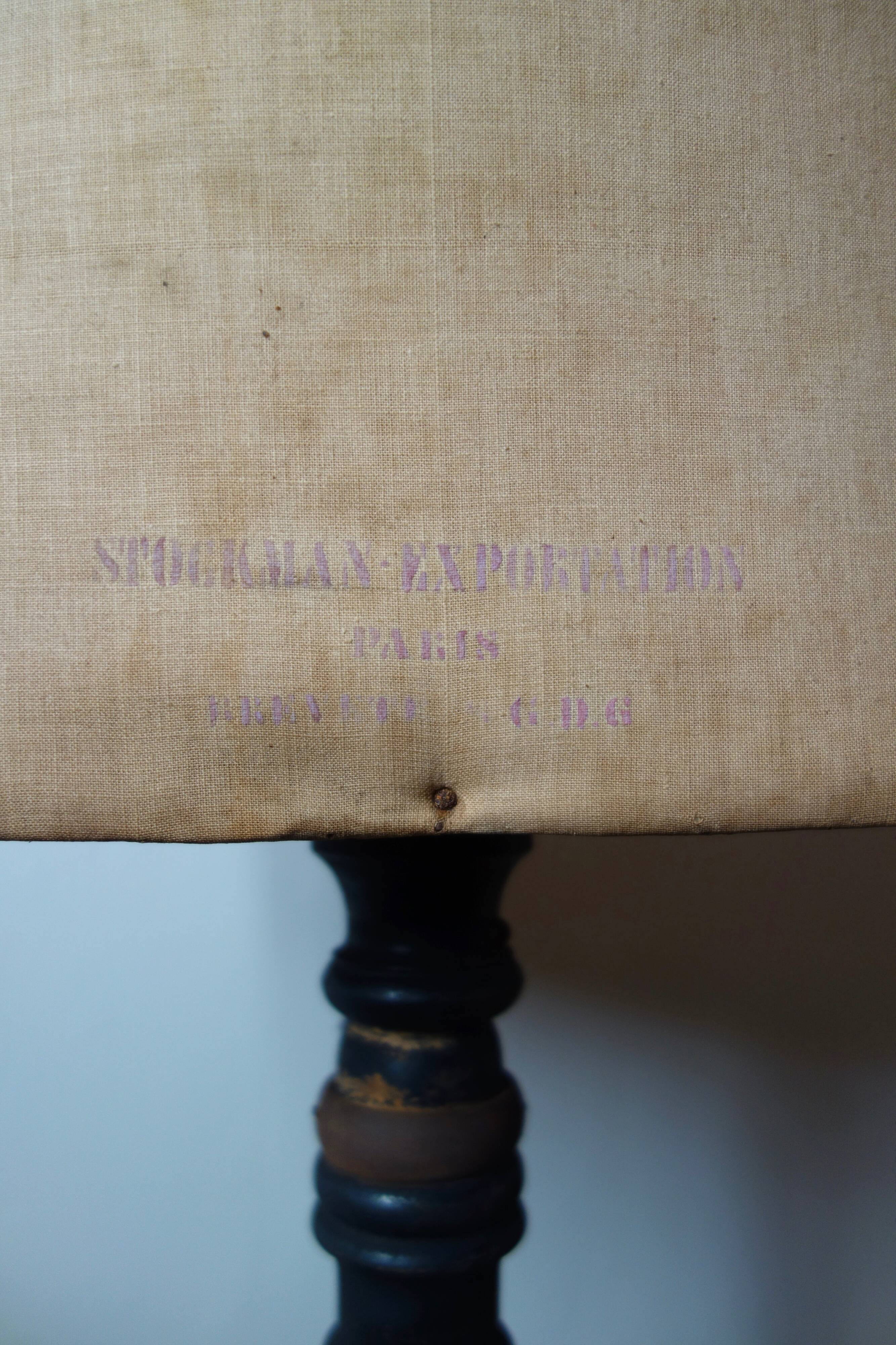 Mannequin stockman Napoleon lll