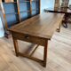 Table de ferme antique en chêne