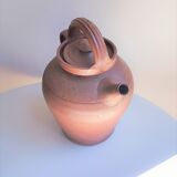 Sandstone jar with lid