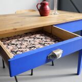 Renovated farmhouse table