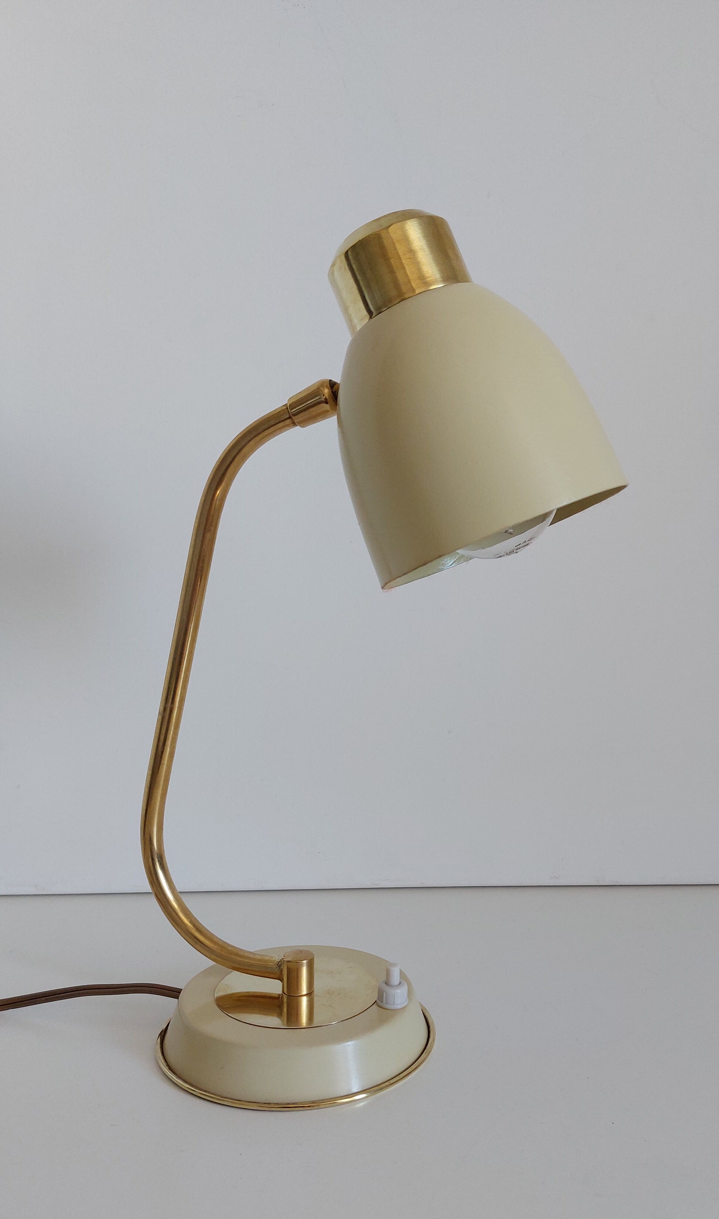 Vintage table lamp 50s