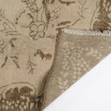 Beige Handknotted Oushak Rug sku 1105