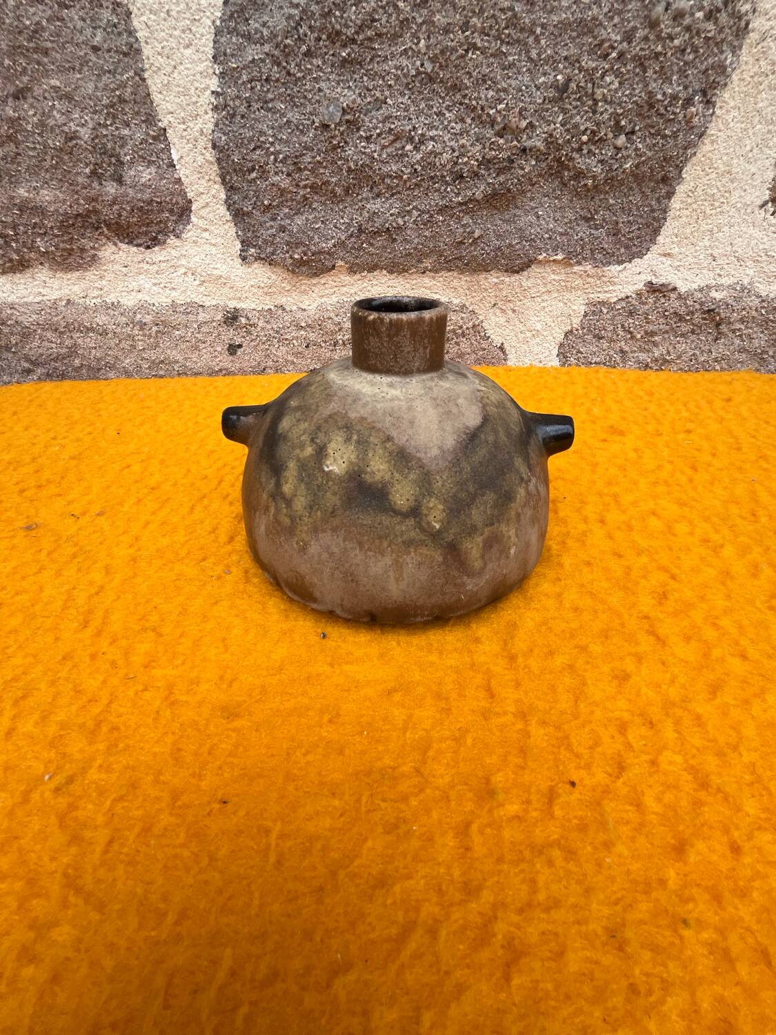 Vase, bougeoir en céramique