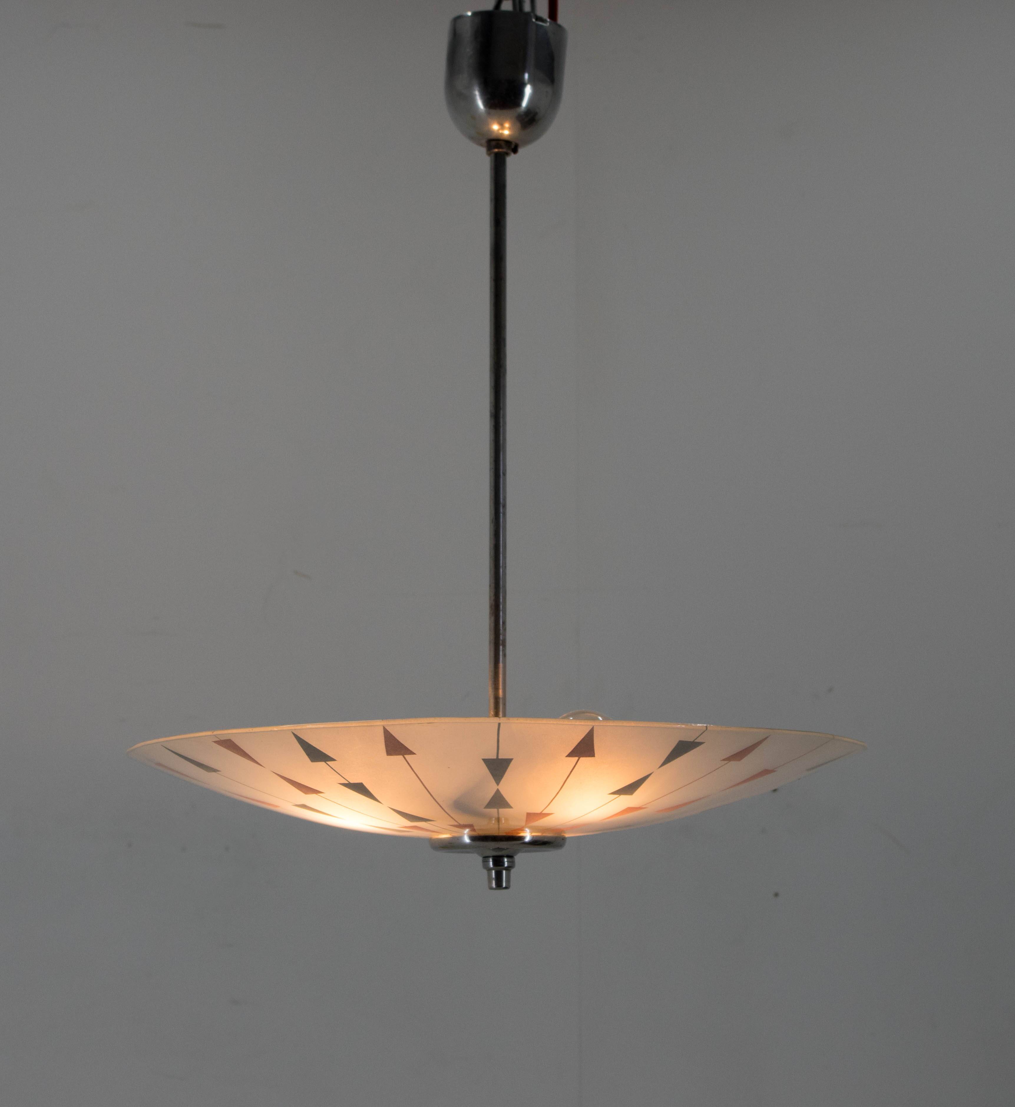 Mid-Century Design Pendant, 1960s