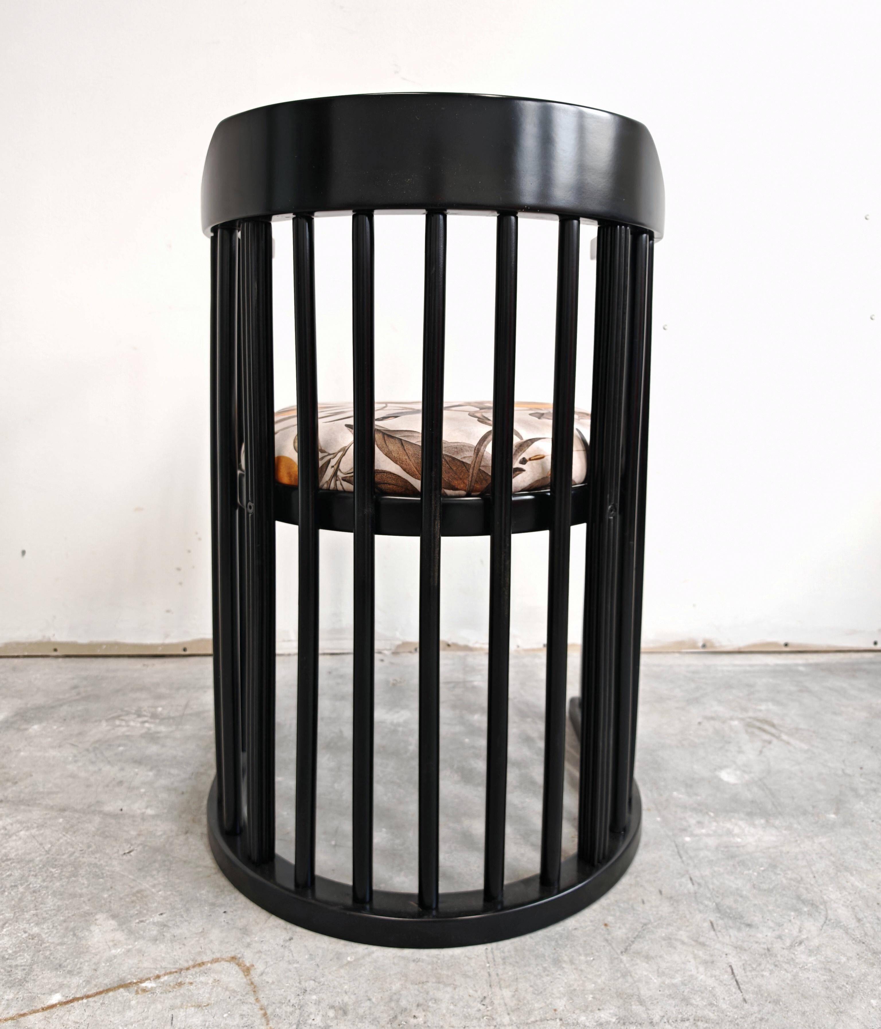 Paire de fauteuils Jugendstil Josef Hoffmann années 1910