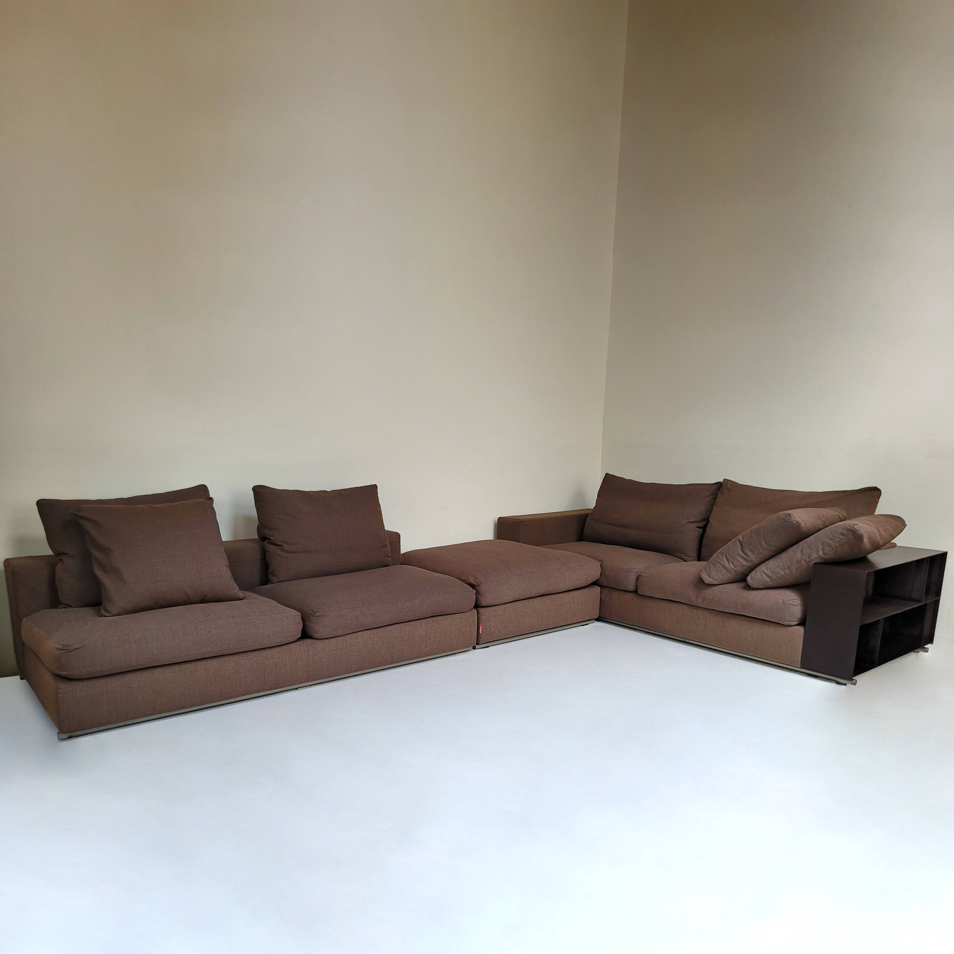 Flexform Groundpiece Modular Sofa