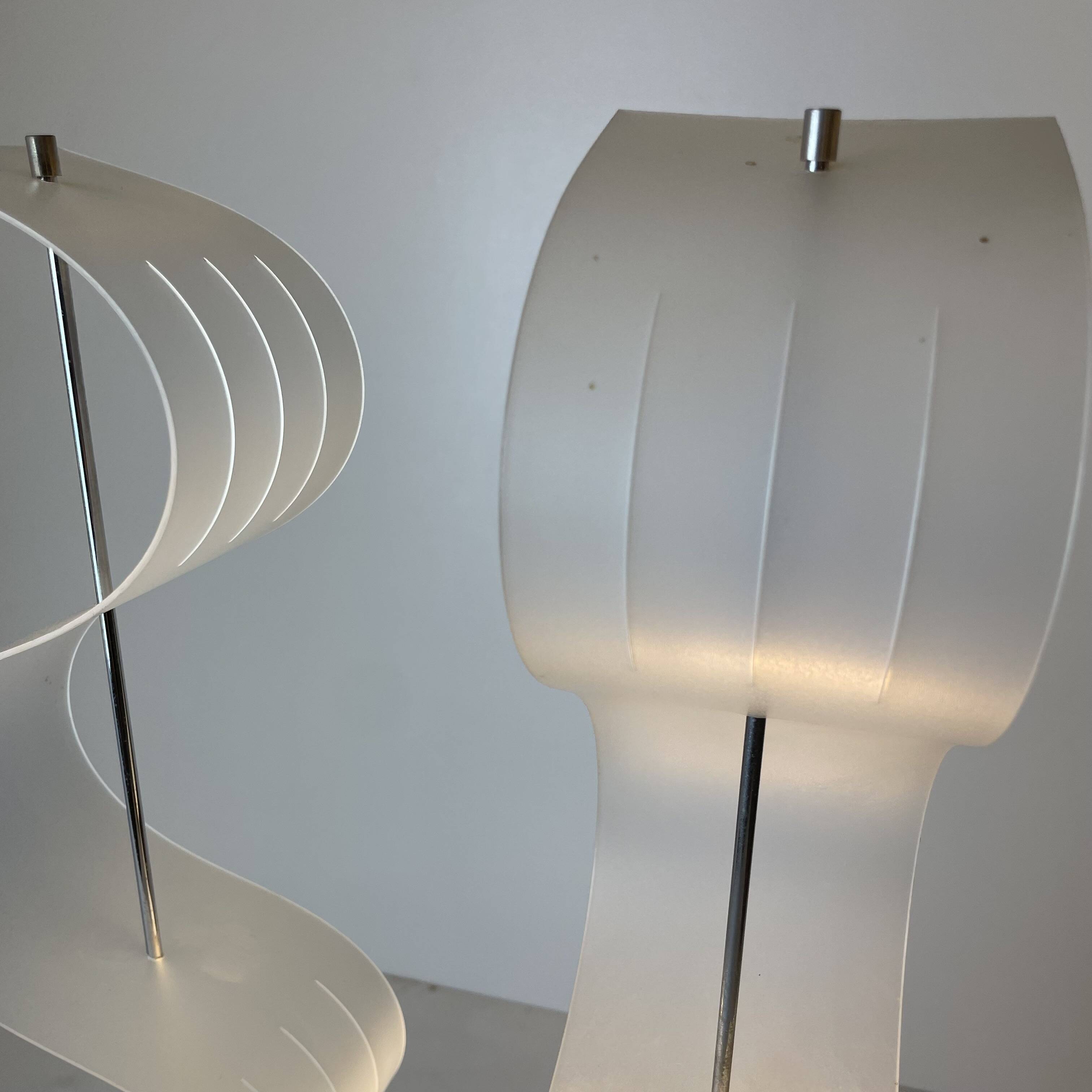 Pair of Late Modernist Table Lamps, 1990s~2000s