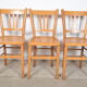 Bistro chairs