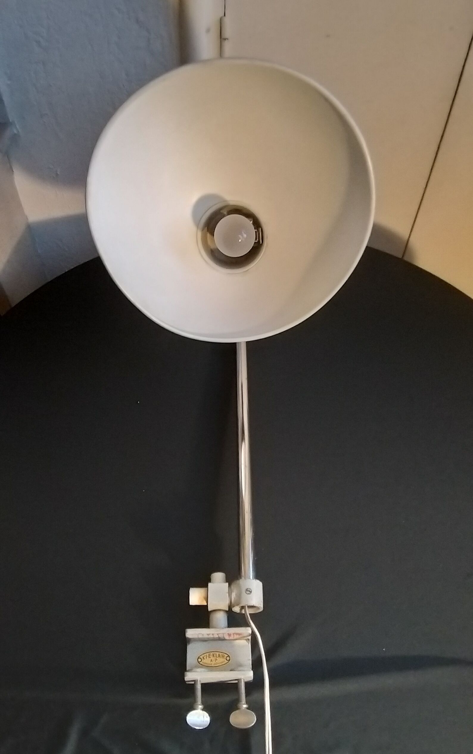 Lampe 1950 Ki-Eklair industrielle