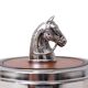 Horse Ice Bucket Equestrian 1970's Retro