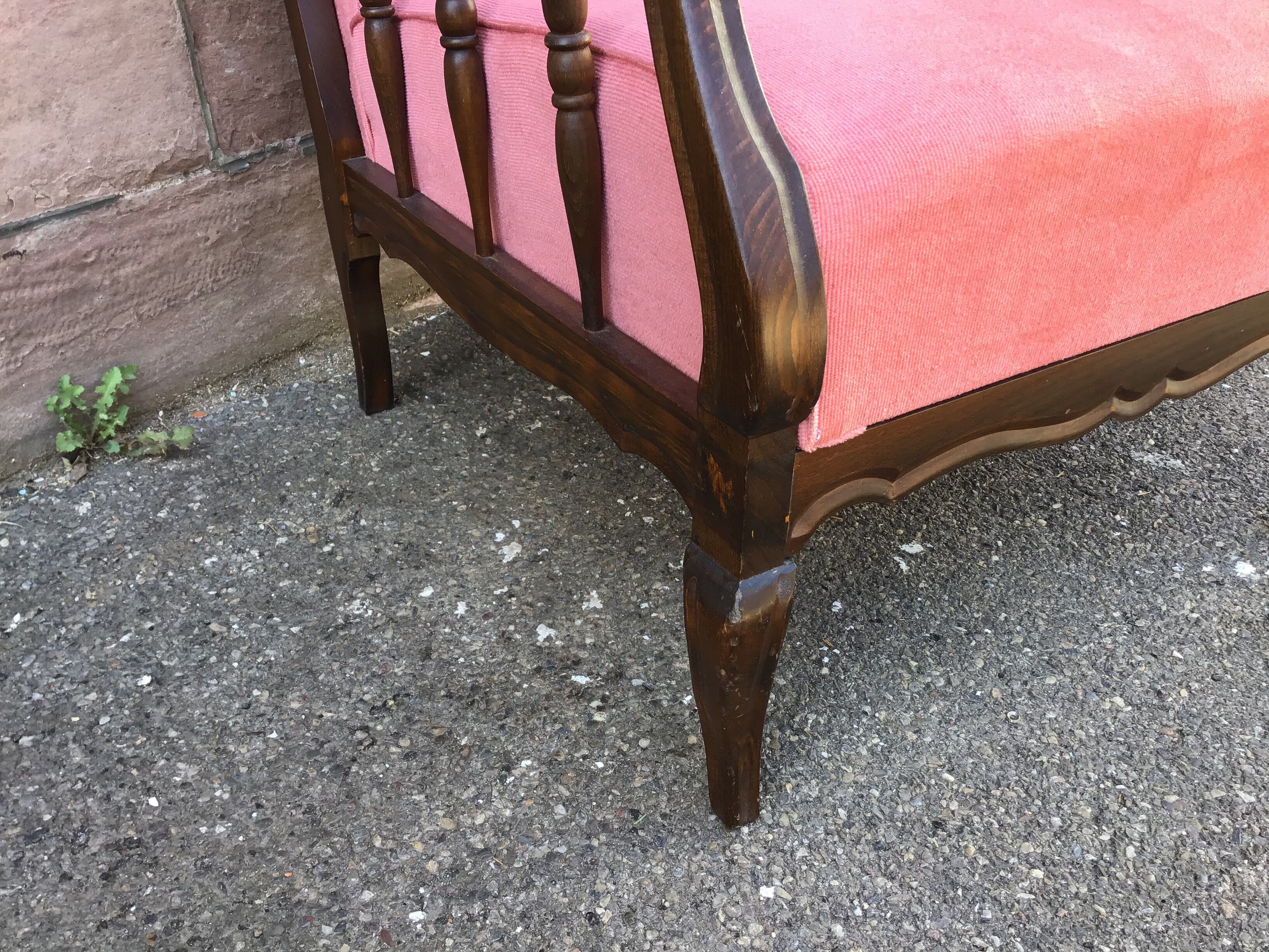 Vintage mid-century armchair