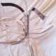 Vintage 1970s glass and chrome wall console